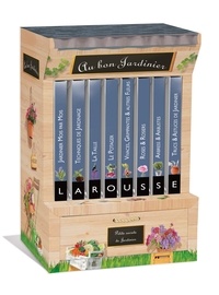  Larousse - Au bon jardinier - Coffret en 8 volumes.