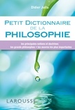 Didier Julia - Petit dictionnaire de la philosophie.