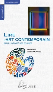 Isabelle Ewig et Guitemie Maldonado - Lire l'art contemporain - Dans l'intimité des oeuvres.