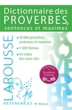 Maurice Maloux - Dictionnaire des proverbes, sentences et maximes.