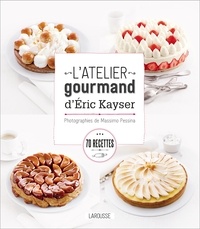 Blandine Boyer et Eric Kayser - L'atelier gourmand d'Eric Kayser.