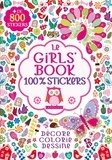  Larousse - Le girl's book 100 % stickers.