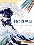  Larousse - Hokusai - Coloriages anti-stress.