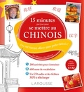 Liao Min - 15 minutes par jour pour se mettre au chinois - Une méthode efficace pour parler chinois ! Pour débutants et faux débutants. 1 CD audio MP3