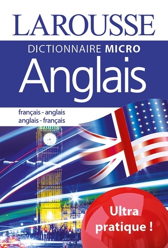  Larousse - Dictionnaire micro français-anglais et anglais-français.