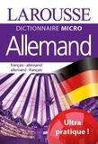  Larousse - Dictionnaire micro Allemand - Français-Allemand Allemand-Français.