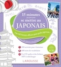 Rozenn Etienne et Miho Isobe-Pajot - 15 minutes par jour pour se mettre au japonais - Pour débutants et faux débutants. 1 CD audio MP3