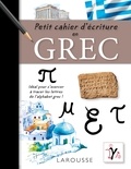 Carine Girac-Marinier - Petit cahier d'écriture en grec.
