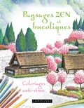 Tomohisa Monma - Paysages zen et bucoliques - Coloriages anti-stress.