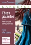 Paul Verlaine - Fêtes galantes - Suivies de Romances sans paroles.