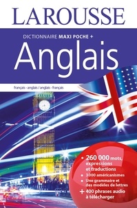  Larousse - Dictionnaire Maxi poche plus anglais-français et français-anglais.