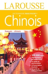  Larousse - Dictionnaire Maxi poche + français-chinois.