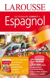  Larousse - Dictionnaire compact plus francais-espagnol et espagnol-français.
