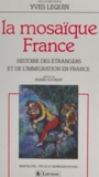 Pierre Goubert - La Mosaïque France - Histoire des étrangers et de l'immigration.