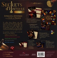 Le grand jeu Secrets d'Histoire. Intrigues & mystères à la cour de France