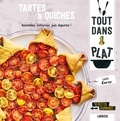 Isabelle Guerre - Tartes & Quiches - Assemblez, enfournez, puis dégustez ! 40 recettes gourmandes.