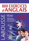 Céline Leclercq et Patrick Santini - 800 exercices d'anglais.