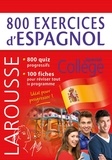 Emmanuelle Sourimant - 800 exercices d'espagnol.