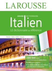  Edigeo - Grand dictionnaire français-italien et italien-français.