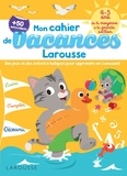 Béatrix Lot - Mon cahier de vacances Larousse - 4-5 ans, de la MS à la GS.