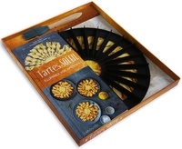 Coralie Ferreira - Tartes soleil, illuminez vos apéritifs ! - Avec 1 livre, 1 accessoire pour découper vos tartes, 1 pinceau en silicone.