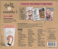 Hello cocotte ! 28 douceurs pour démarrer de bonne humeur. Avec 1 joli mug