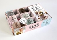 Noémie Strouk et Amandine Honegger - Chantilly, guimauve et chocolat - Coffret avec 6 mini-mugs en céramique.