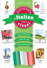  Collectif - Dictionnaire d'italien 100% visuel.