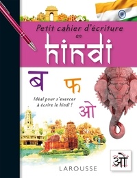 Akshay Bakaya - Petit cahier d'écriture en hindi.