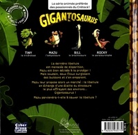 Gigantosaurus  La dernière libellule