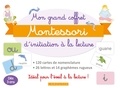  Larousse - Mon coffret Montessori d'initiation à la lecture.