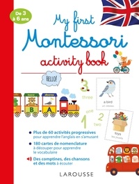 Lydie Barrusseau - My first Montessori activity book.