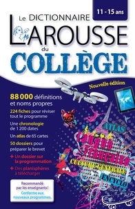  Larousse - Le dictionnaire Larousse du Collège.
