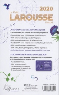 Le Petit Larousse illustré  Edition 2020