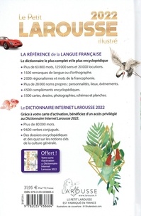 Petit Larousse Illustré  Edition 2022