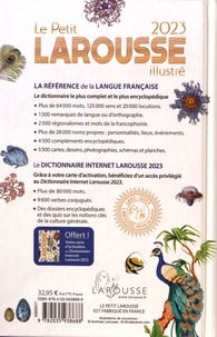 Le Petit Larousse illustré  Edition 2023
