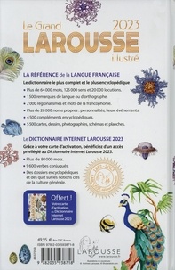 Le grand Larousse illustré. Avec 1 carte d'activation du Dictionnaire Internet Larousse  Edition 2023