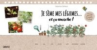 Catherine Delvaux - Je sème mes légumes... et ça marche ! - 40 semis pas à pas, de la graine à la plante.