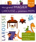  Larousse - Mon grand imagier Larousse des premiers mots.