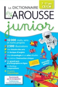  Larousse - Le dictionnaire Larousse Junior - 7-11 ans CE/CM.