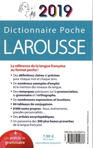 Dictionnaire Larousse Poche  Edition 2019