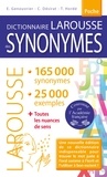Emile Genouvrier et Claude Désirat - Dictionnaire Larousse des synonymes.