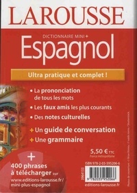 Dictionnaire mini + espagnol