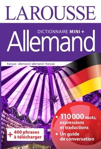 Marc Chabrier et Valérie Katzaros - Dictionnaire mini + allemand.