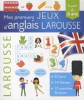  Larousse - Mes premiers jeux d'anglais Larousse - A partir de 6 ans.