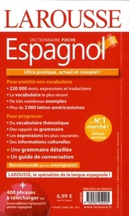 Dictionnaire de poche Larousse français-espagnol / espagnol-français