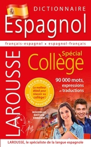 Mercedes Escudero et Paloma Cabot - Dictionnaire français-espagnol et espagnol-français - Spécial collège.