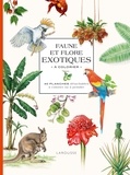 Isabelle Jeuge-Maynart et Ghislaine Stora - Faune et flore exotiques à colorier - 40 planches détachables à colorier ou à peindre.