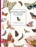 Adolphe Millot et Chantal Beaumont - Papillons du monde à colorier - Planches détachables à colorier ou à peindre.
