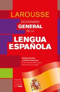  Larousse - Diccionario general de la Lengua Española.